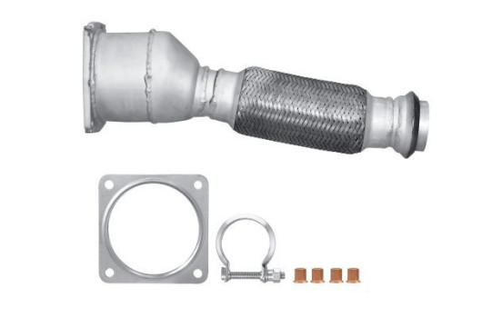 Pre-catalyst - Easy2Fit Kit - Set with mounting parts, Image 2