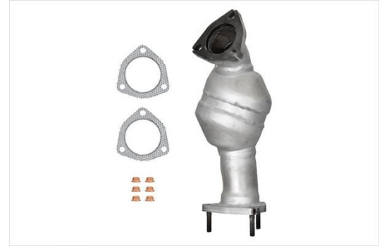 Pre-catalyst - Easy2Fit Kit - Set with mounting parts, Image 2