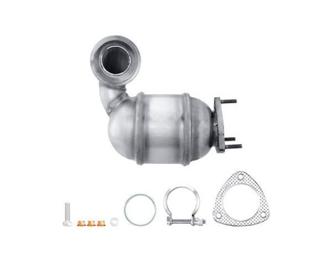 Pre-catalyst - Easy2Fit Kit - Set with mounting parts, Image 2