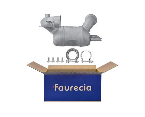 Pre-catalyst - Easy2Fit Kit - Set with mounting parts