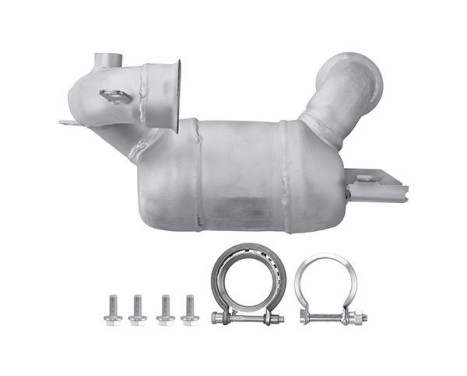 Pre-catalyst - Easy2Fit Kit - Set with mounting parts, Image 2