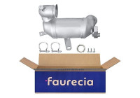 Pre-catalyst - Easy2Fit Kit - Set with mounting parts