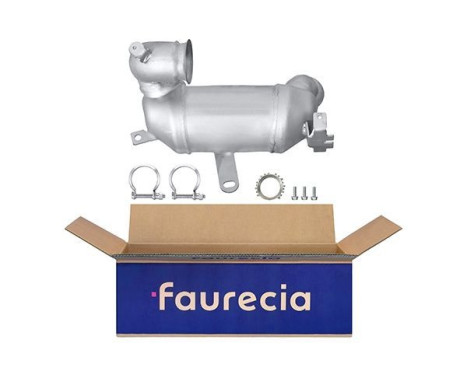 Pre-catalyst - Easy2Fit Kit - Set with mounting parts