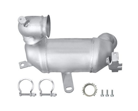 Pre-catalyst - Easy2Fit Kit - Set with mounting parts, Image 2