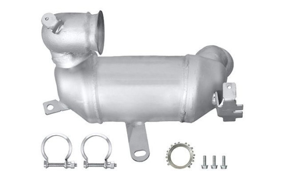 Pre-catalyst - Easy2Fit Kit - Set with mounting parts, Image 2