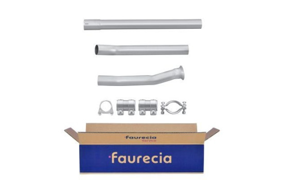 Repair kit, catalytic converter - Easy2Fit Kit - Set with mounting parts