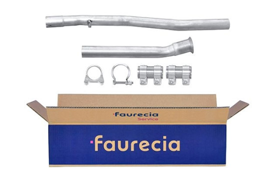 Repair kit, catalytic converter - Easy2Fit Kit - Set with mounting parts
