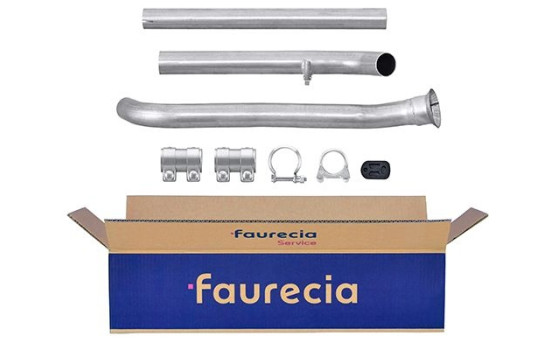 Repair kit, catalytic converter - Easy2Fit Kit - Set with mounting parts
