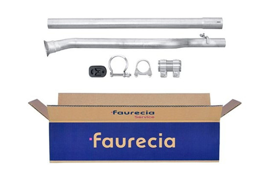 Repair kit, catalytic converter - Easy2Fit Kit - Set with mounting parts