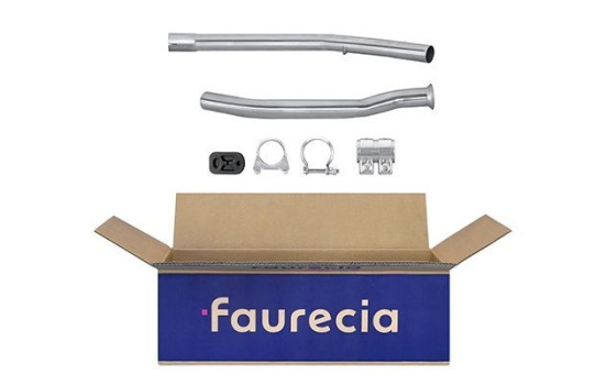 Repair kit, catalytic converter - Easy2Fit Kit - Set with mounting parts