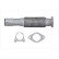 Repair kit, catalytic converter - Easy2Fit Kit - Set with mounting parts, Thumbnail 2