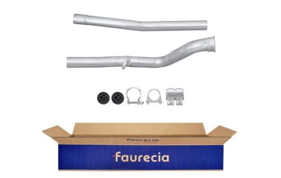 Repair kit, catalytic converter - Easy2Fit Kit - Set with mounting parts