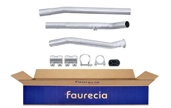 Repair kit, catalytic converter - Easy2Fit Kit - Set with mounting parts