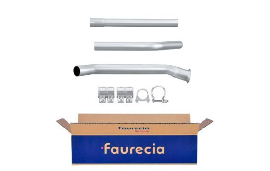 Repair kit, catalytic converter - Easy2Fit Kit - Set with mounting parts
