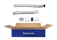 Repair kit, catalytic converter - Easy2Fit Kit - Set with mounting parts