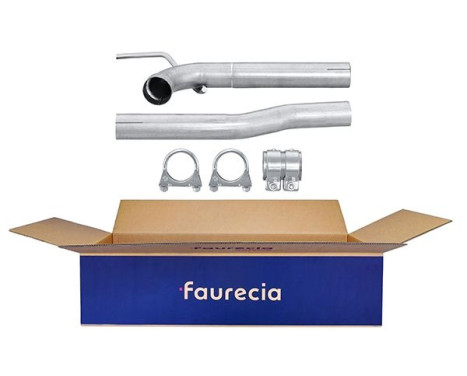 Repair kit, catalytic converter - Easy2Fit Kit - Set with mounting parts