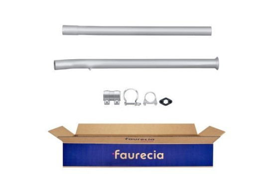 Repair kit, catalytic converter - Easy2Fit Kit - Set with mounting parts