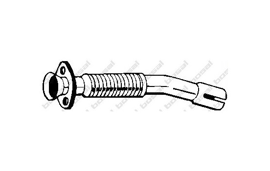 Repair Pipe, catalytic converter
