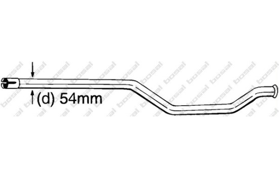 Repair Pipe, catalytic converter