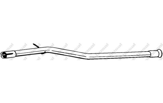 Repair Pipe, catalytic converter