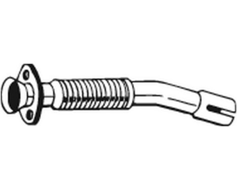 Repair Pipe, catalytic converter, Image 2