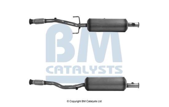 SCR catalytic converter