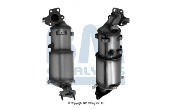 Soot/Particulate Filter, exhaust system CE