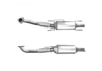 Soot/Particulate Filter, exhaust system CE