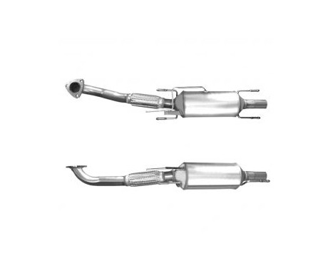 Soot/Particulate Filter, exhaust system CE