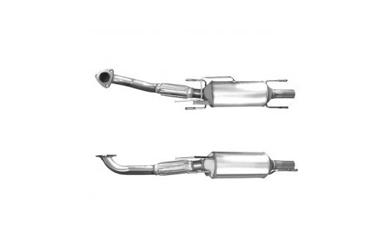 Soot/Particulate Filter, exhaust system CE