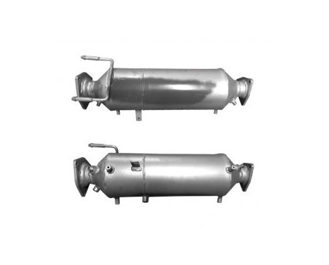 Soot/Particulate Filter, exhaust system CE