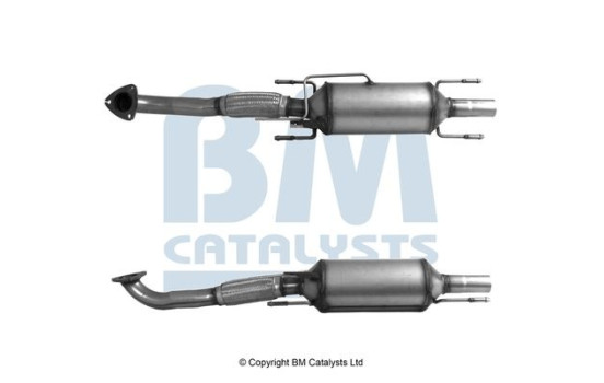 Soot/Particulate Filter, exhaust system CE, Image 2