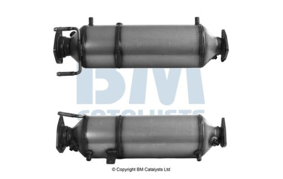 Soot/Particulate Filter, exhaust system CE, Image 2