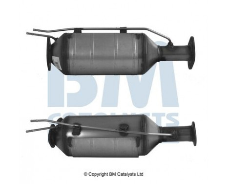 Soot/Particulate Filter, exhaust system, Image 2