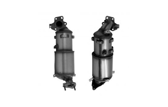Soot/Particulate Filter, exhaust system