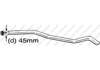 Repair Pipe, catalytic converter
