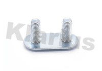 Assortment, exhaust gas mounting