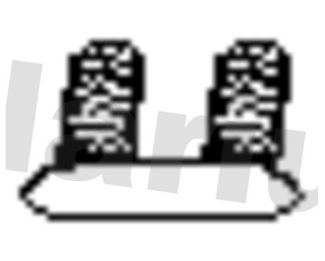 Assortment, exhaust gas mounting, Image 2