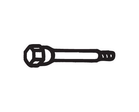 Bolt, exhaust system, Image 2