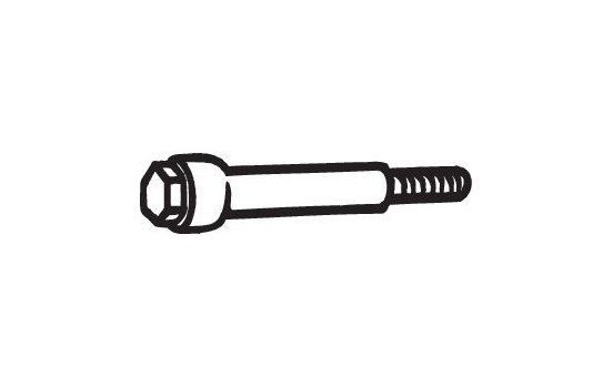 Bolt, exhaust system, Image 3
