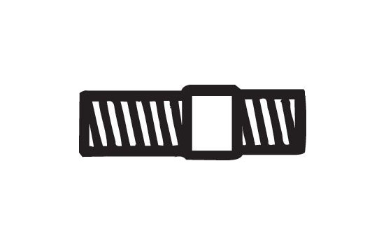 Bolt, exhaust system, Image 2