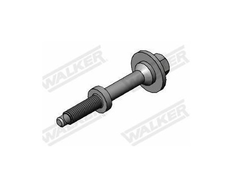 Bolt, exhaust system, Image 3