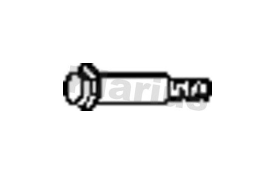 Bolt M10 X 65MM, Image 2