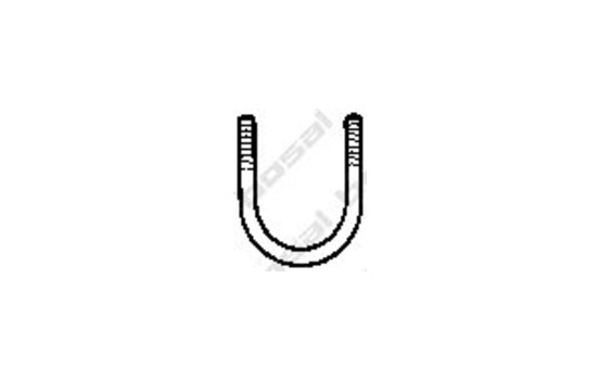 Bosal Clamp 60MM, Image 2