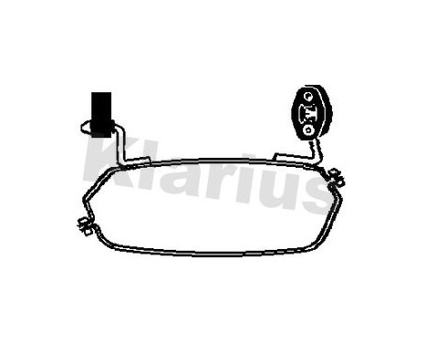 Clamp, exhaust system