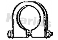 Clamp, exhaust system