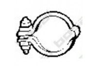 Clamp, exhaust system