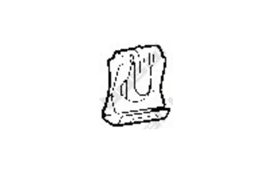 Clamp, exhaust system