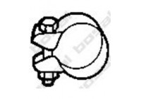 Clamp, exhaust system