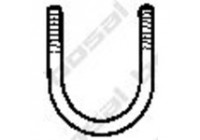 Clamp, exhaust system